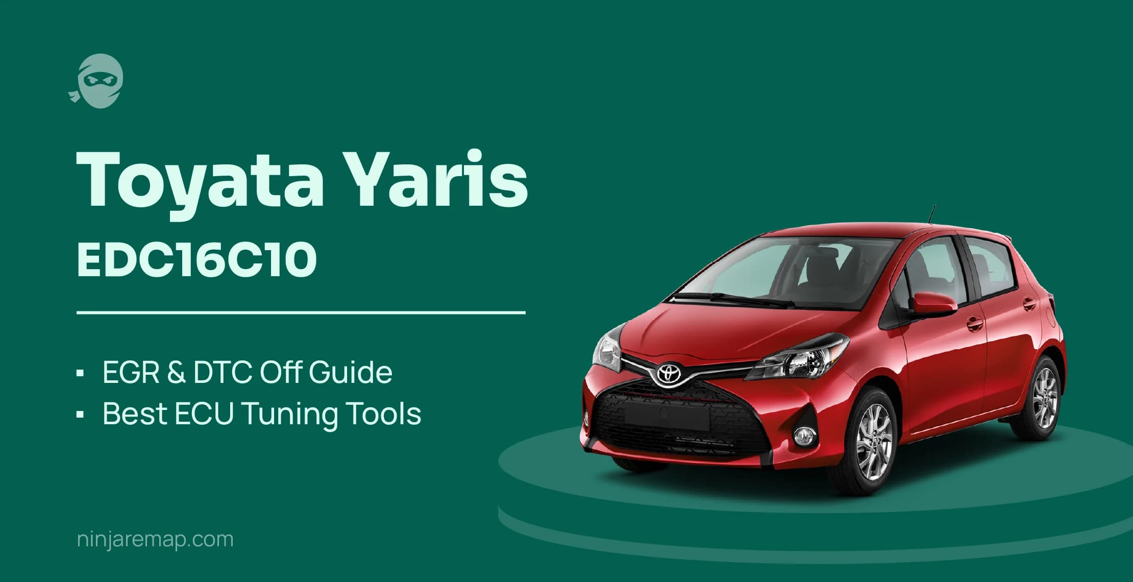 Toyota Yaris EGR & DTC Off Guide + Best ECU Tuning Tools