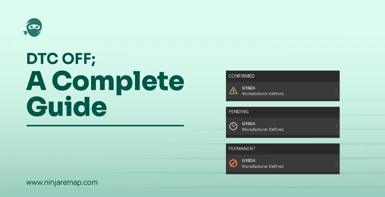 DTC OFF; A Complete guide