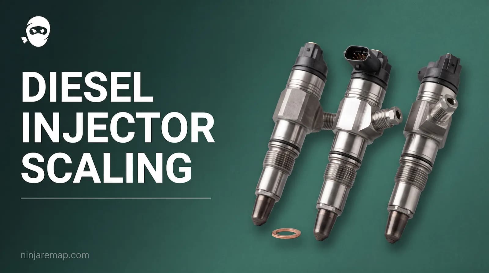 Everything about Diesel Injector Scaling