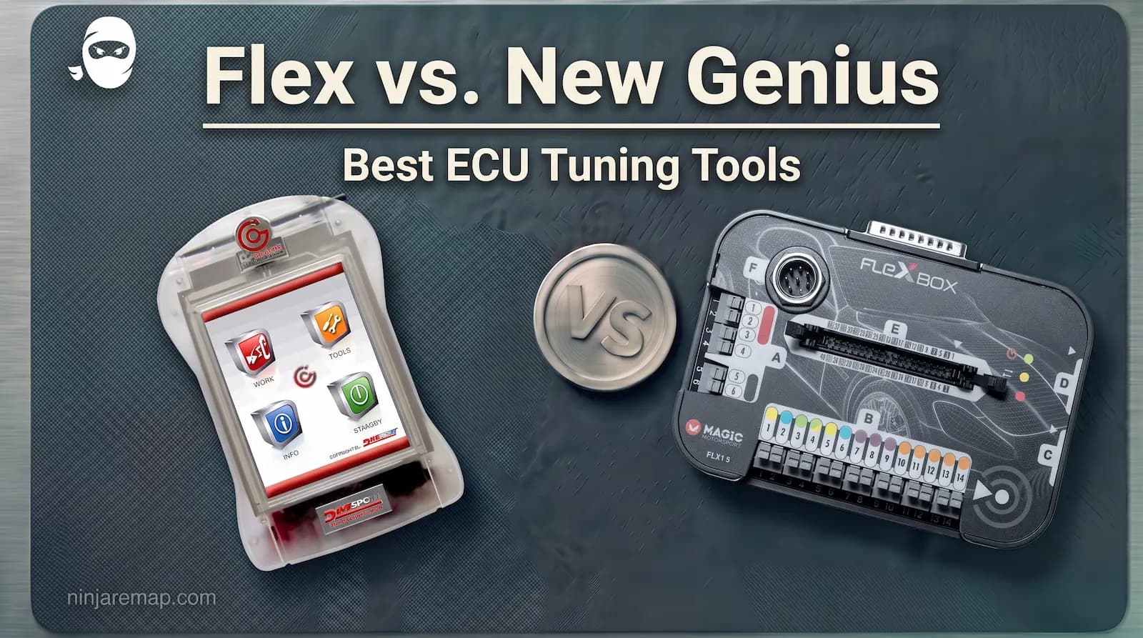What is the best ECU Tuning tool? Part3; Flex vs. New Genius