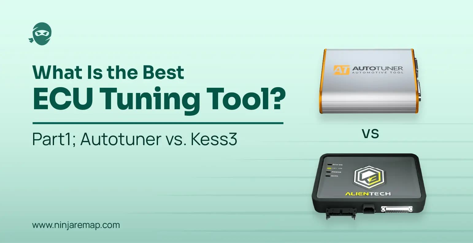What is the best ECU Tuning tool? Part1; Autotuner vs. Kess3