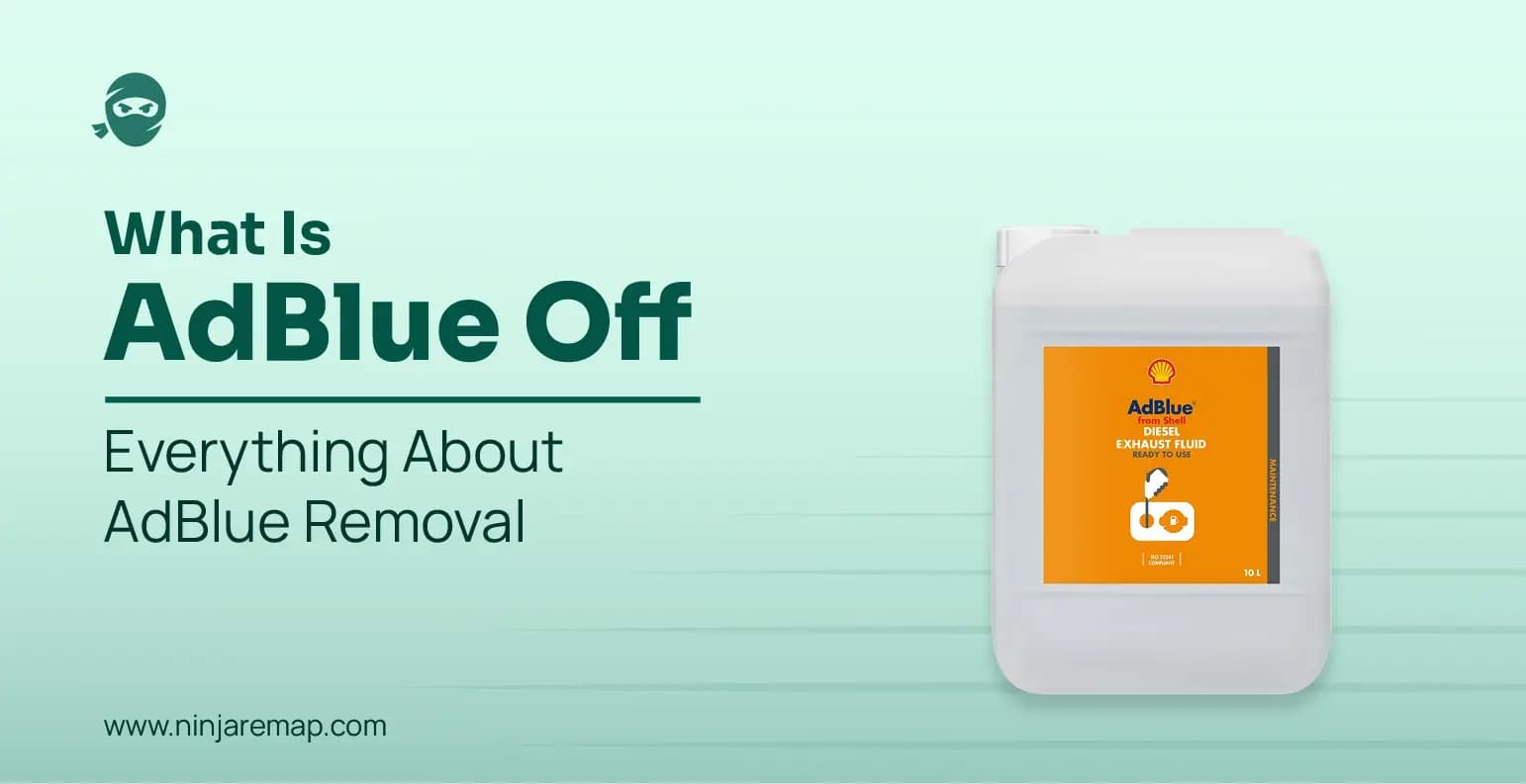 What is Adblue off; Everything about Adblue delete tools and software