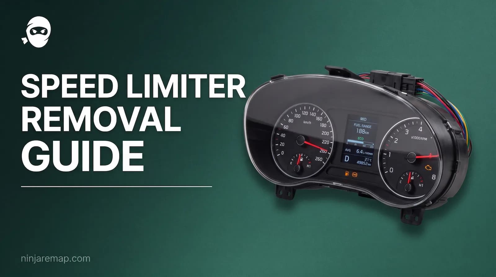 How to Remove Speed Limiters from ECUs: Complete Guide for Bosch and Denso