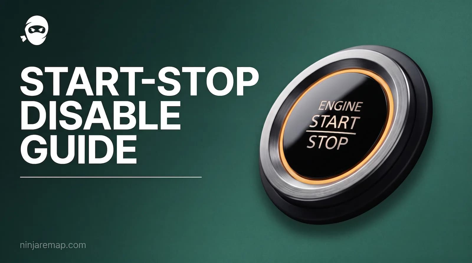 What is the Start Stop system? Start Stop Disable