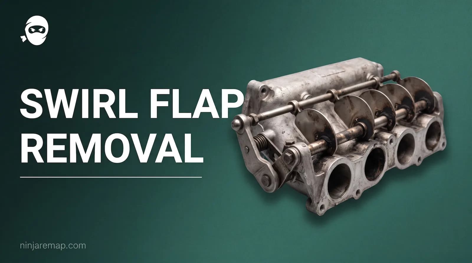 Swirl Flap Removal