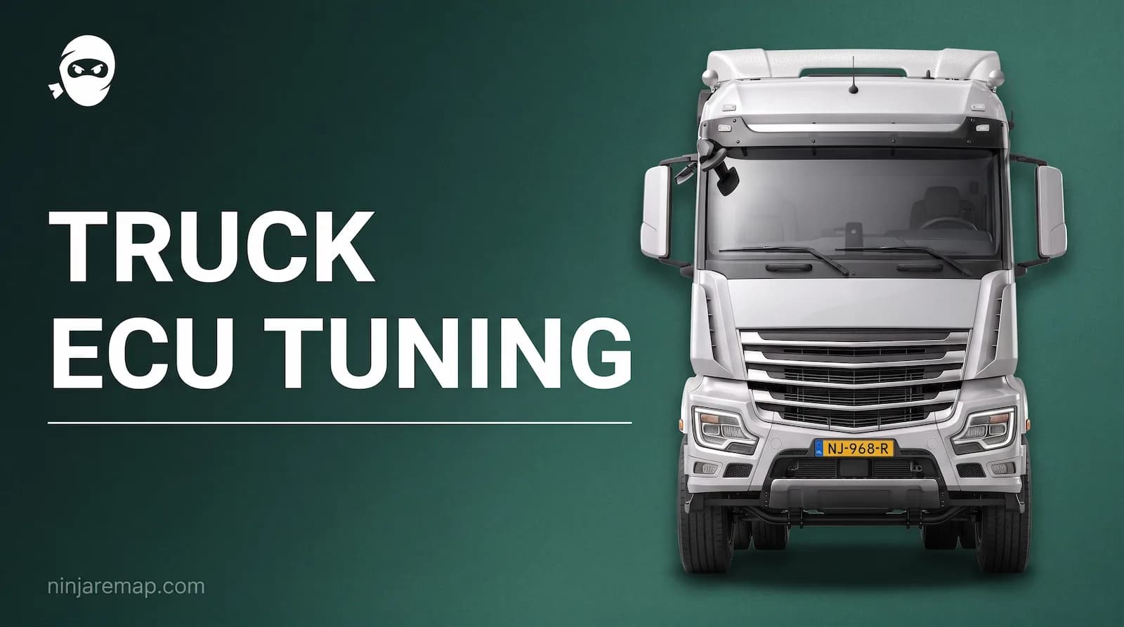 Everything About Truck ECU Tuning: Solutions and Remap