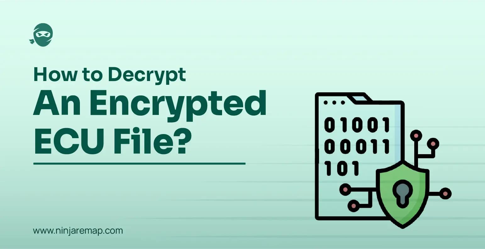 How to decrypt an encrypted ECU file?