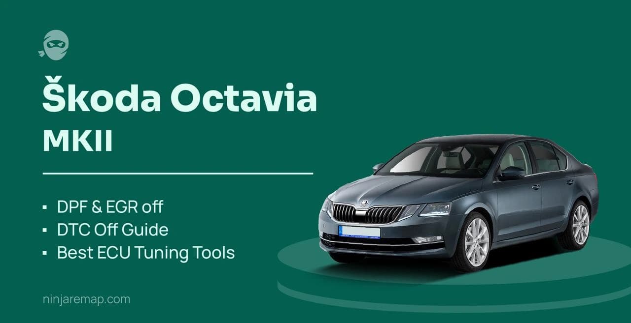 Online DPF, EGR and DTC off Service for Skoda Octavia