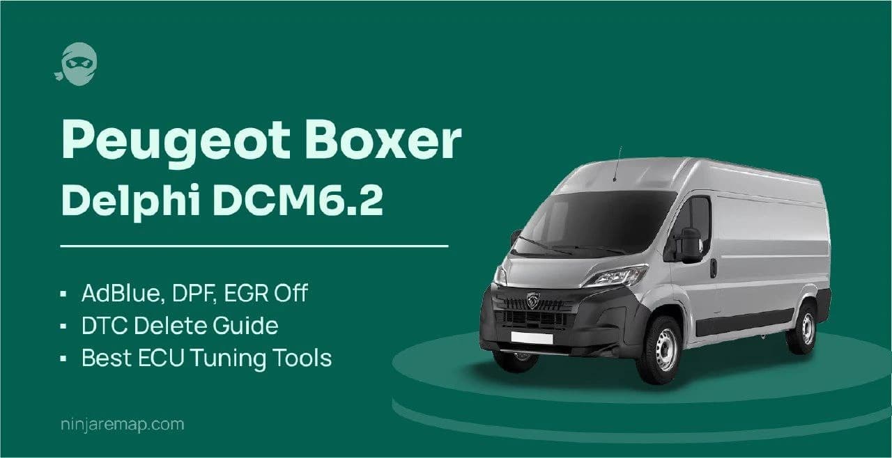 AdBlue, DPF, EGR and DTC off Service for Peugeot Boxer