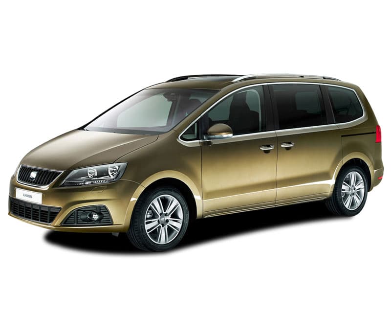 alhambra ECU Tuning and Chip Tuning