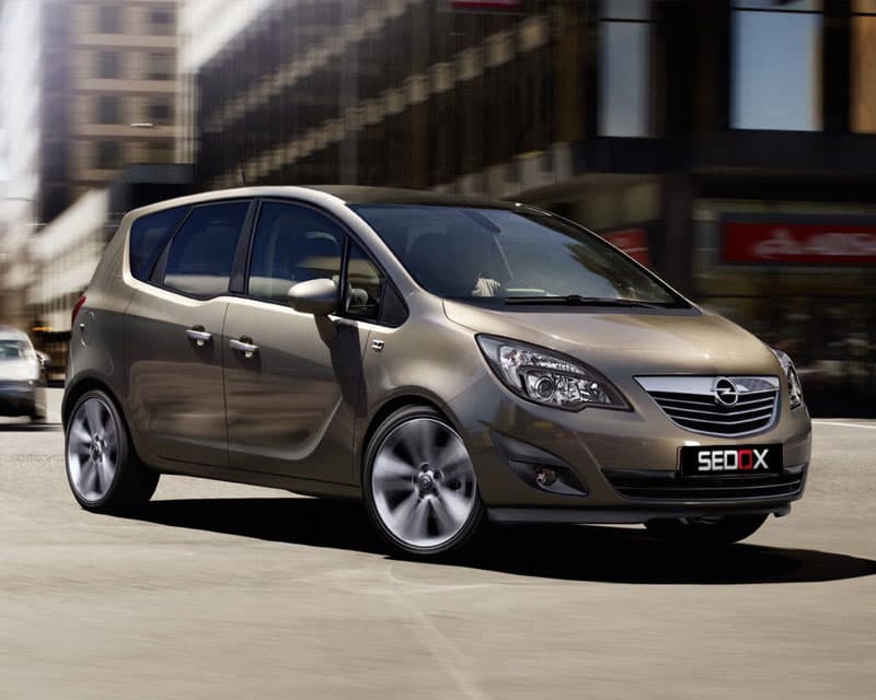 meriva ECU Tuning and Chip Tuning
