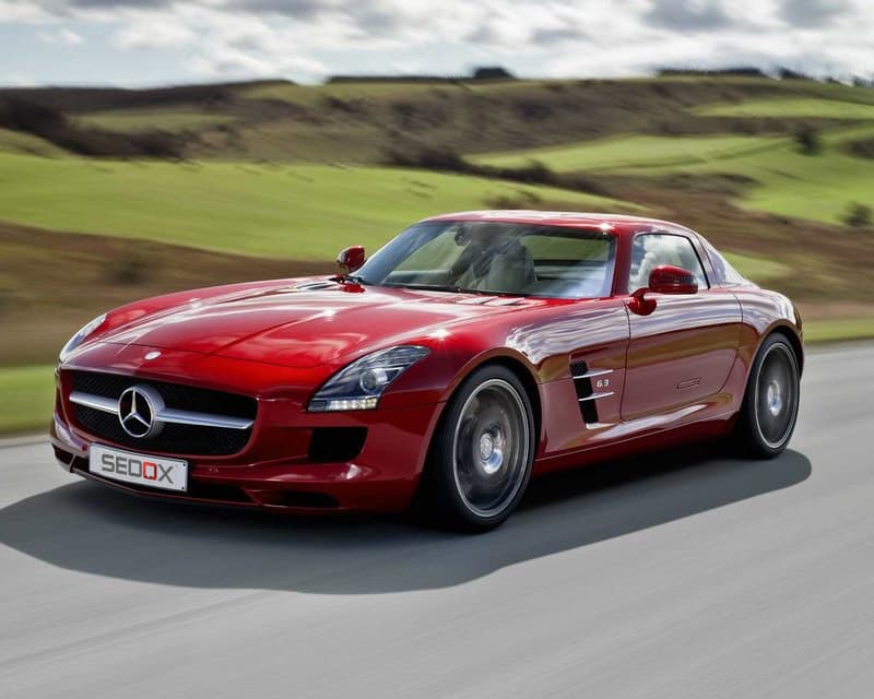 sls-class ECU Tuning and Chip Tuning