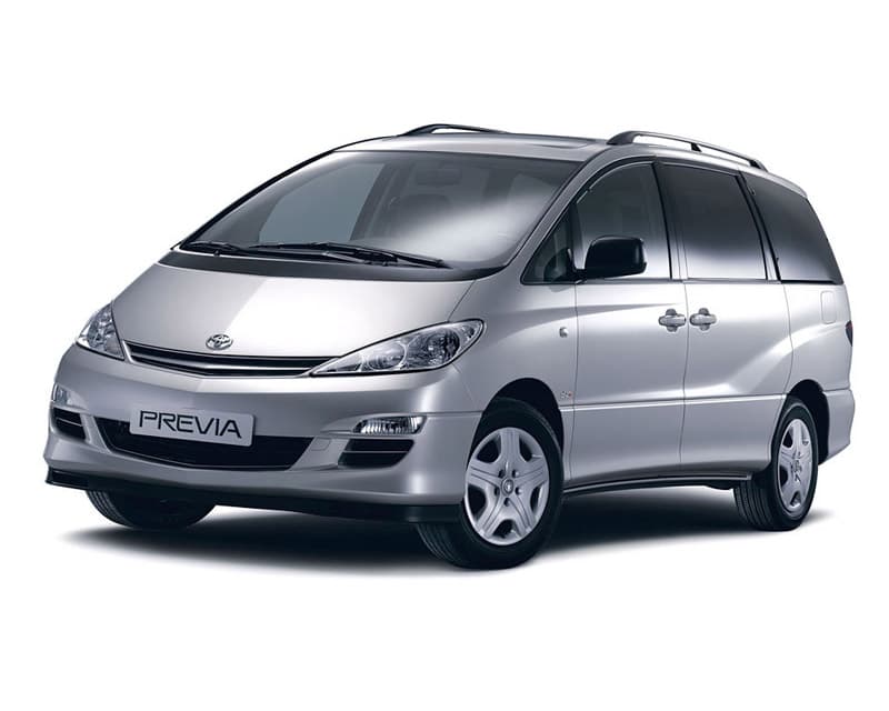 previa-ii ECU Tuning and Chip Tuning