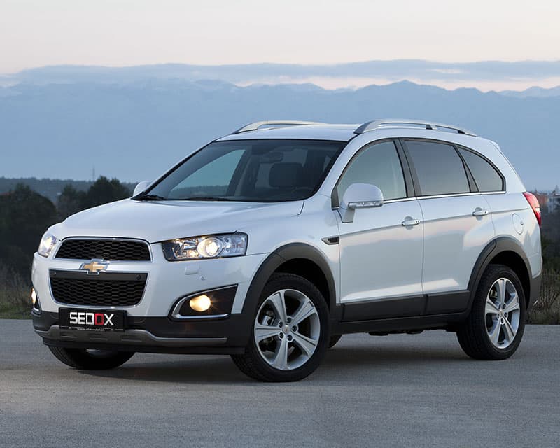 captiva ECU Tuning and Chip Tuning