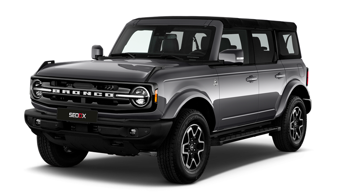 bronco ECU Tuning and Chip Tuning